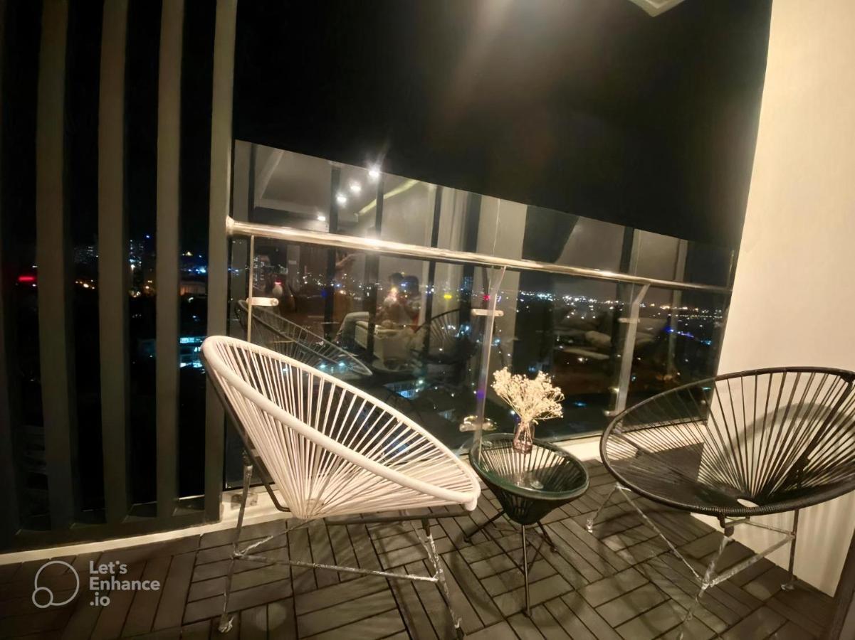 Bearbrick Homestay Near Beach, Csj Tower Apartment Vung Tau Dış mekan fotoğraf