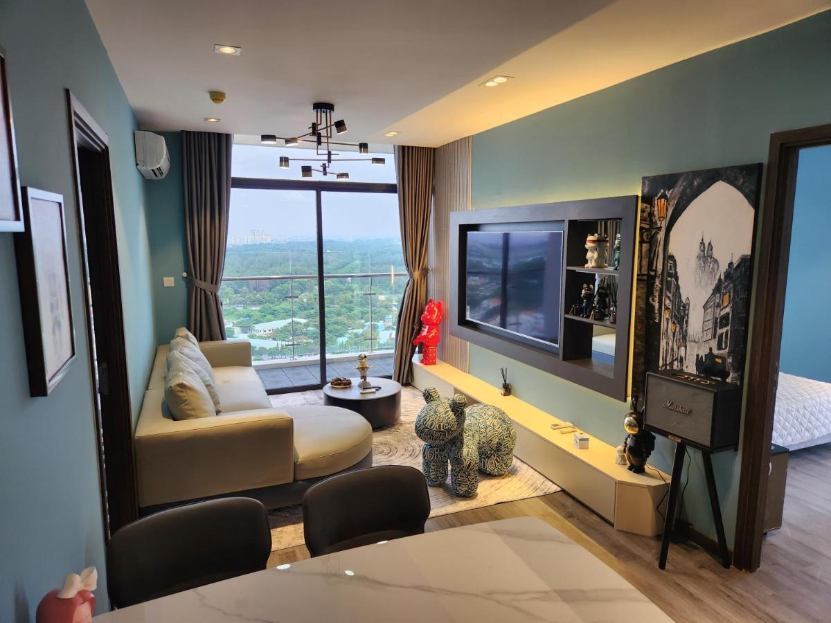 Bearbrick Homestay Near Beach, Csj Tower Apartment Vung Tau Dış mekan fotoğraf