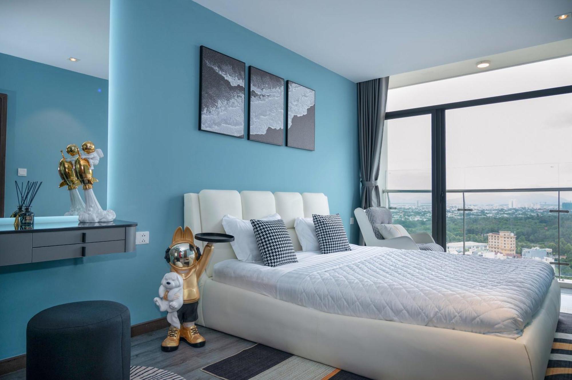 Bearbrick Homestay Near Beach, Csj Tower Apartment Vung Tau Dış mekan fotoğraf