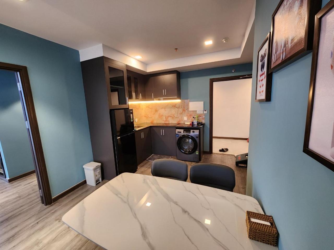 Bearbrick Homestay Near Beach, Csj Tower Apartment Vung Tau Dış mekan fotoğraf